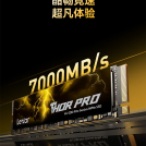 雷克沙NM800PRO 1TB PCIe4.0 固态硬盘